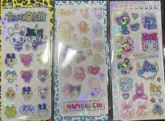 アクリルシール たまごっち エンジェルブルー キティ3種類セット
