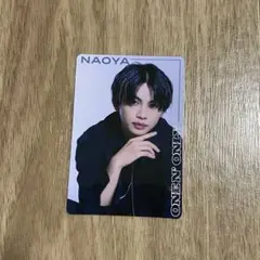 ONE Ｎ’ ONLY NAOYA トレカ
