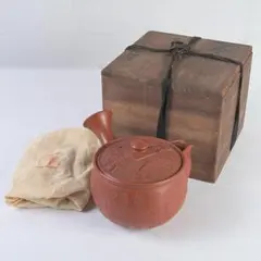 ニャンニャン専用初代山田常山 造 常滑焼急須 - メルカリ