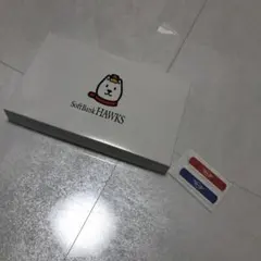 福岡ソフトバンクホークスボンド社債ノベルティタオル　＋　MINIノベルティ絆創膏