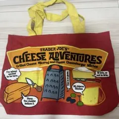 Trader Joe's チーズ柄トートバッグ