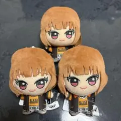 いいね25で値上げ カラフルピーチ　ちびぐるみ　2025 ver.　えと