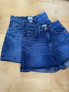 ショートパンツ、デニム3点セット　(Earth Leeコラボ）