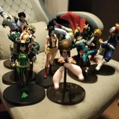 僕のヒーローアカデミア 9体フィギュアセット