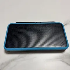 New 2DS LL ブラック/ブルー 本体 ＋ 専用ケース、充電器付き