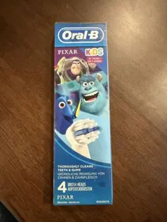 Oral-B Pixar 電動歯ブラシ替えブラシ 3本入り