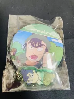 a*o様 忍たま乱太郎 トレーディング チャーム付き缶バッジ 食満留三郎