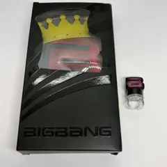 点灯確認済 BIGBANG 日本公式ペンライト 初期型レア物 リング 2点