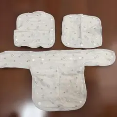 NITORI コットン ダッコひもカバー 星柄