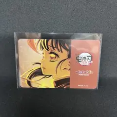 鬼滅の刃　栗花落カナヲ　ポイントカード　ダイニング