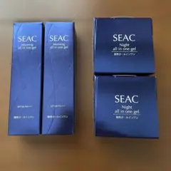SEAC 朝用・夜用オールインワンジェル セット（各２個）のサムネイル