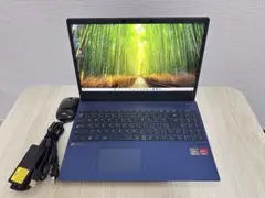 LAVIE ノートPC ブルー メモリ16GB マウス・ACアダプター付き