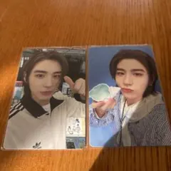 BOYNEXTDOOR ボネクド　ボイネク　トレカ　and ラントレ　イハン