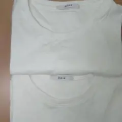 ２枚セット SOLVE Tシャツ Lサイズ ホワイト