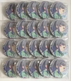 プロセカ 白石杏 グリッター缶バッジ