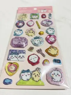 国内正規品　ちいかわ　ラメきらクリスタルシール