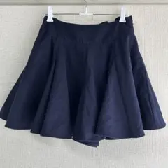 トランテアン ソン ドゥ モード フレア キュロット ネイビー 紺色 S