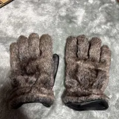 CHALLENGER ファーグローブ