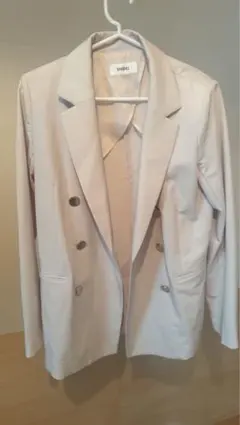 SNIDEL Sustainableダブルジャケット