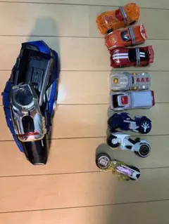 仮面ライダー 変身ベルトとアイテムセット