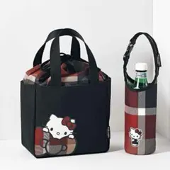 sweet 10月号増刊 ハローキティ 巾着カバー付トート&ペットボトルホルダー