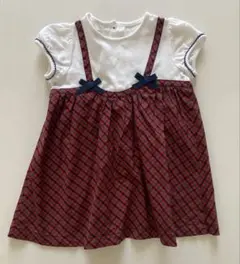 familiar ワンピース　80cmのサムネイル