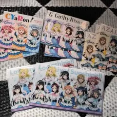 ラブライブ！サンシャイン！オリジナルステッカー、マルチホルダー コンプセット