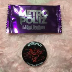 METROPOLIS 今市隆二 サイン 缶バッジ 会場限定ガチャ