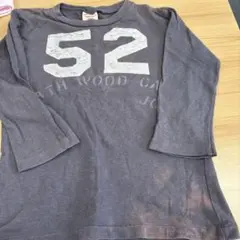 DENIM DUNGAREE 長袖カットソー 52 グレー S-MEDIUM