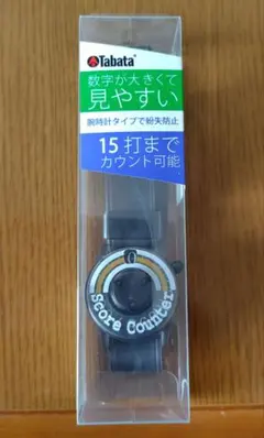 ゴルフスコアカウンター腕時計型のサムネイル
