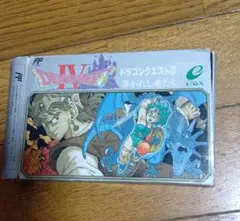 ドラゴンクエストIV EFC-D4 ソフトと説明書