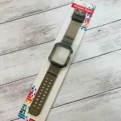 【新品】Apple Watch対応 クリアTPUバンド ブ 42/44mm対応