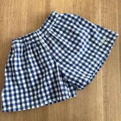 【SLAP SLIP】ギンガムチェックキュロット　90㎝のサムネイル