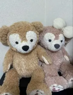 ダッフィー＆シェリーメイ ぬいぐるみセット