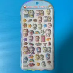 サンリオ　立体シール　コットンパフィー COTTON PUFFY　ドラえもん