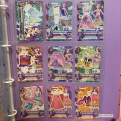 アイカツ 神崎美月 カード 9枚セット