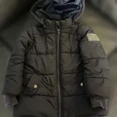 Noeil BeBe 中綿ジャケット　コート　ネイビー　110