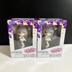 ディップンポップ 初音ミク フィギュア 2個セット