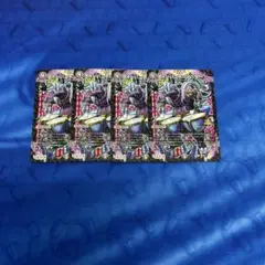 デュエマ PR ティンパニ=シンバリー 4枚　プロモ　ティンパニシンバリー