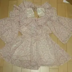 スナイデル　シフォンロンパース