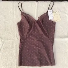 【新品、タグ付き】ワコール　パルファージュ　キャミソール