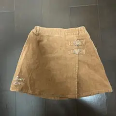 ジェニィ jenni 130 140 秋冬 スカート 新品　未使用