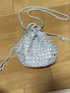ローリーズファーム♪ 巾着ショルダーバッグ♪