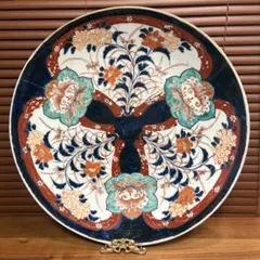 有田焼 秀峰窯 大皿 直径46cm 飾り皿 色絵付 金彩 花鳥図 インテリア 観賞用 札幌市 清田区 平岡 Amazon.co.jp: 《有田焼秀峰窯》手書き色絵 金彩 桜柄花模様 金彩 飾り