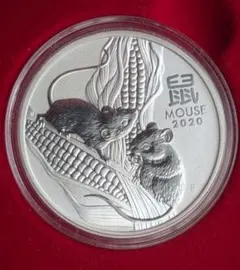 オ―ストラリア2023年1ドル純銀貨】1オンス／ルナラビット／クリアケ―ス