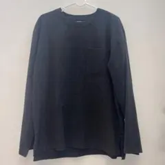 アバハウスADAM ET ROPE ecru 長袖Tシャツ ブラック 46のサムネイル