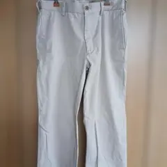 W76cm　UNIQLOメンズ チノパン ベージュ ストレートのサムネイル