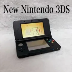 【動作良好】Newニンテンドー3DS ブラック 本体 任天堂 きせかえプレート
