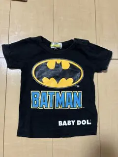 BABYDOLL BATMAN Tシャツ 80サイズのサムネイル
