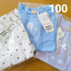 petit main プティプラ 半袖 Tシャツ ショートパンツ 100 3枚